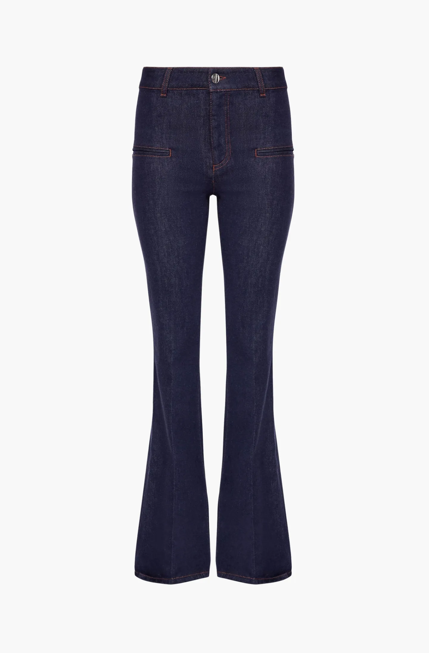 Altuzarra Pants*Serge Denim Pant BerryBlue