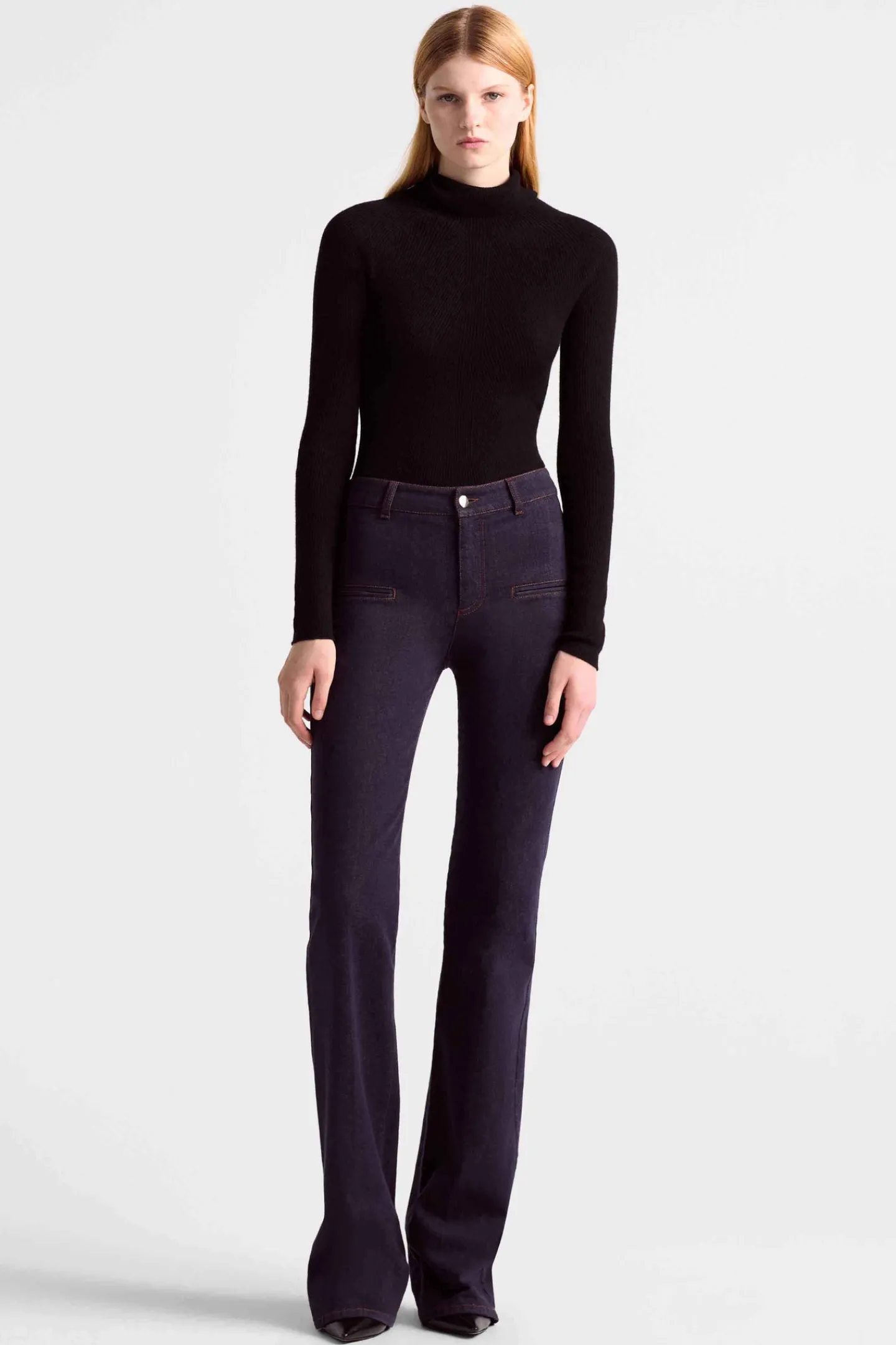 Altuzarra Pants*Serge Denim Pant BerryBlue