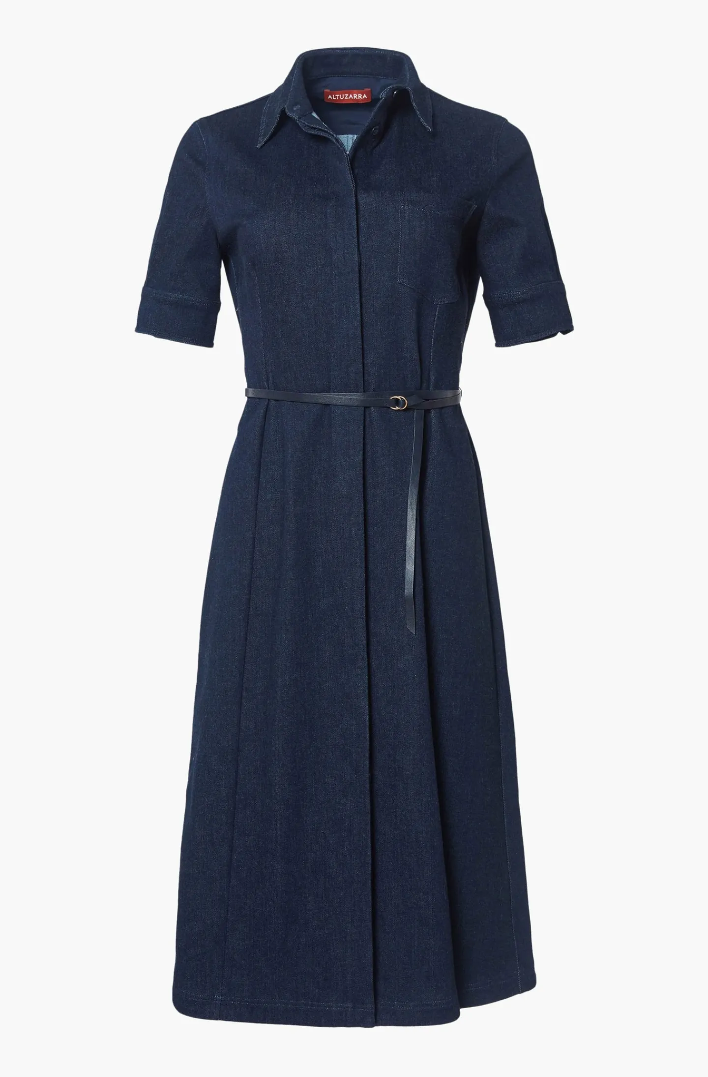 Altuzarra Dresses*Kieran Dress BerryBlue