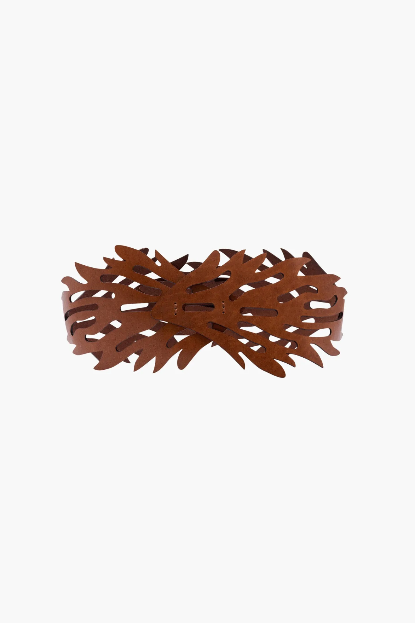 Altuzarra Belts*Coral Belt Cognac