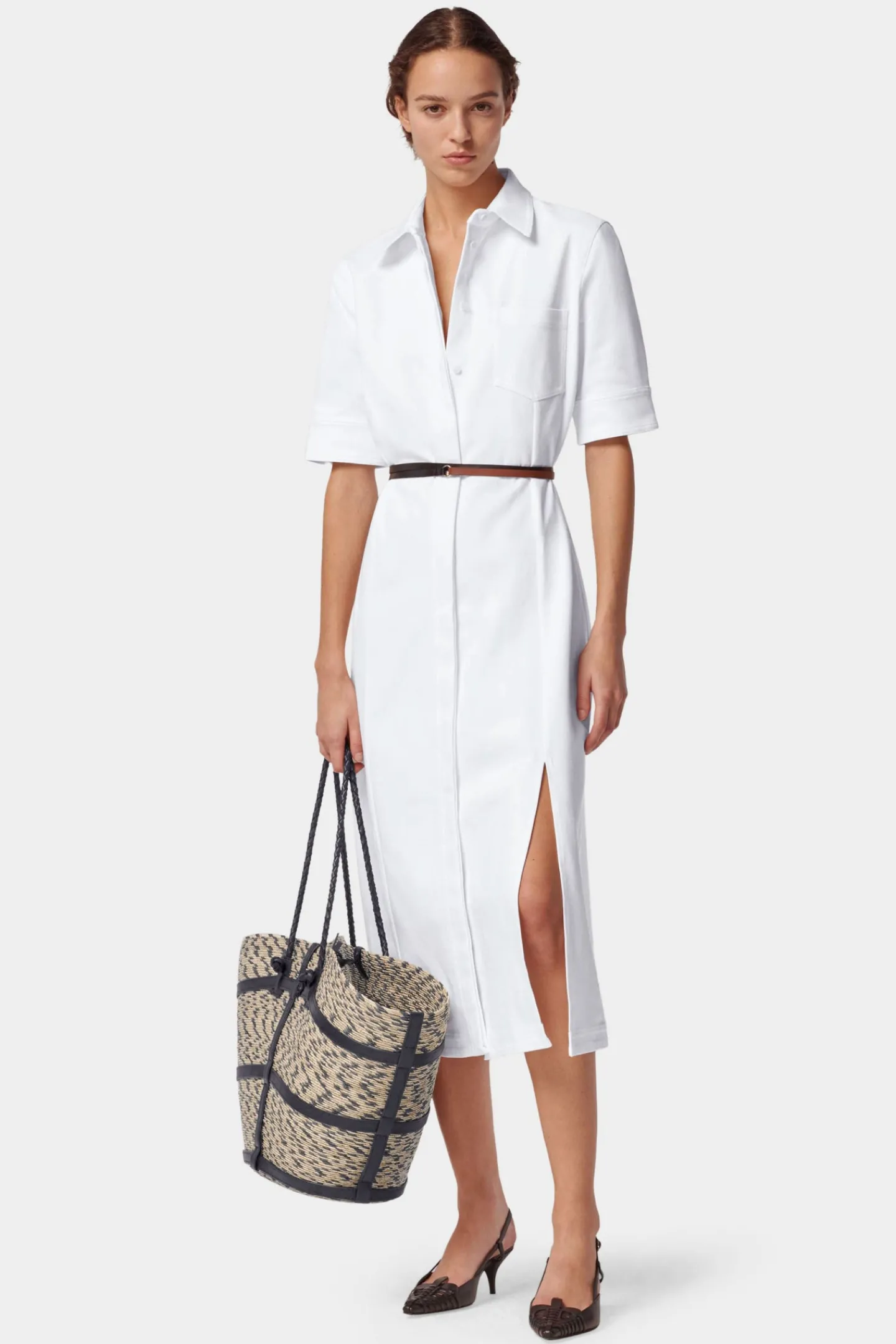 Altuzarra Dresses*Kieran Dress OpticWhite