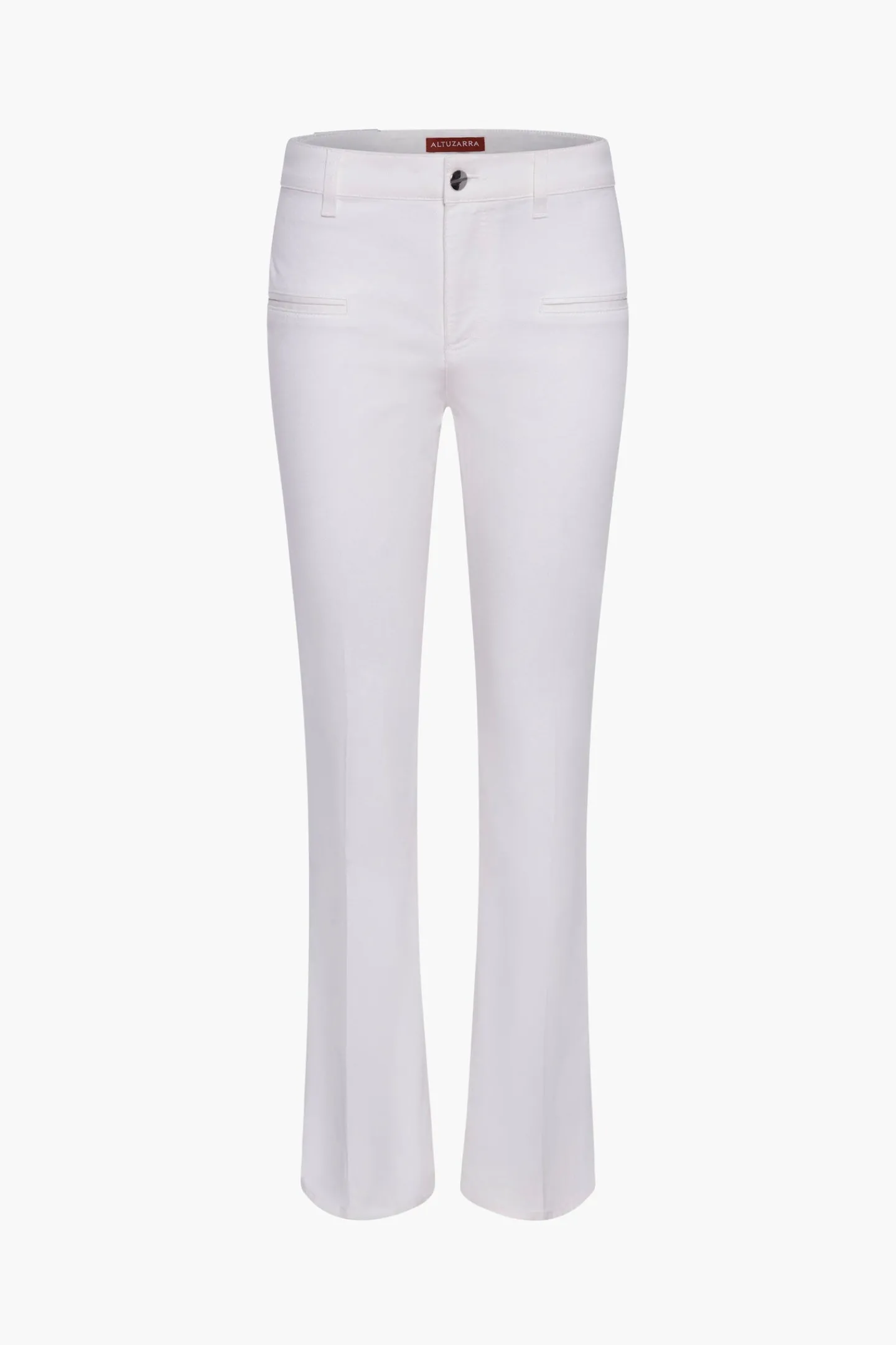 Altuzarra Pants*Serge Denim Pant OpticWhite