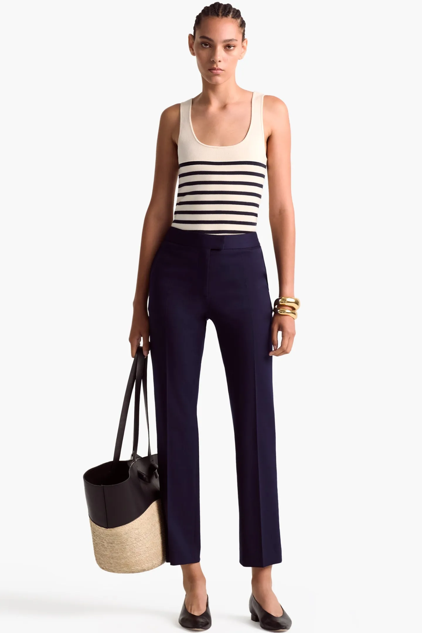 Altuzarra Pants*Todd Pant BerryBlue
