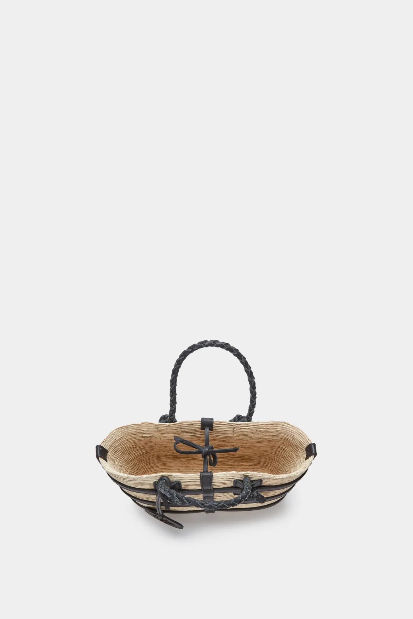 Altuzarra Handbags*Watermill Tote Mini Natural/Black