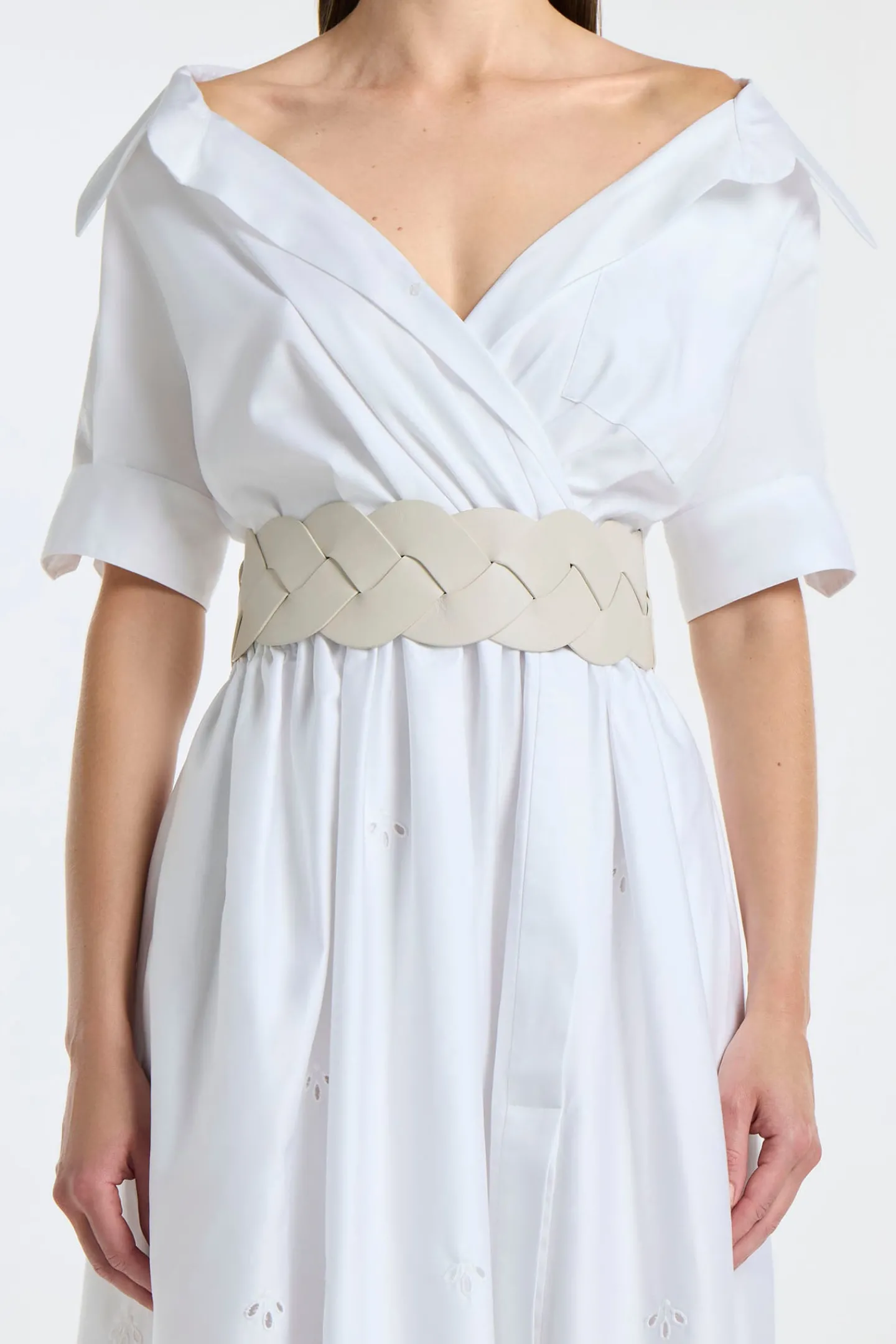 Altuzarra Belts*Braid Belt Enoki