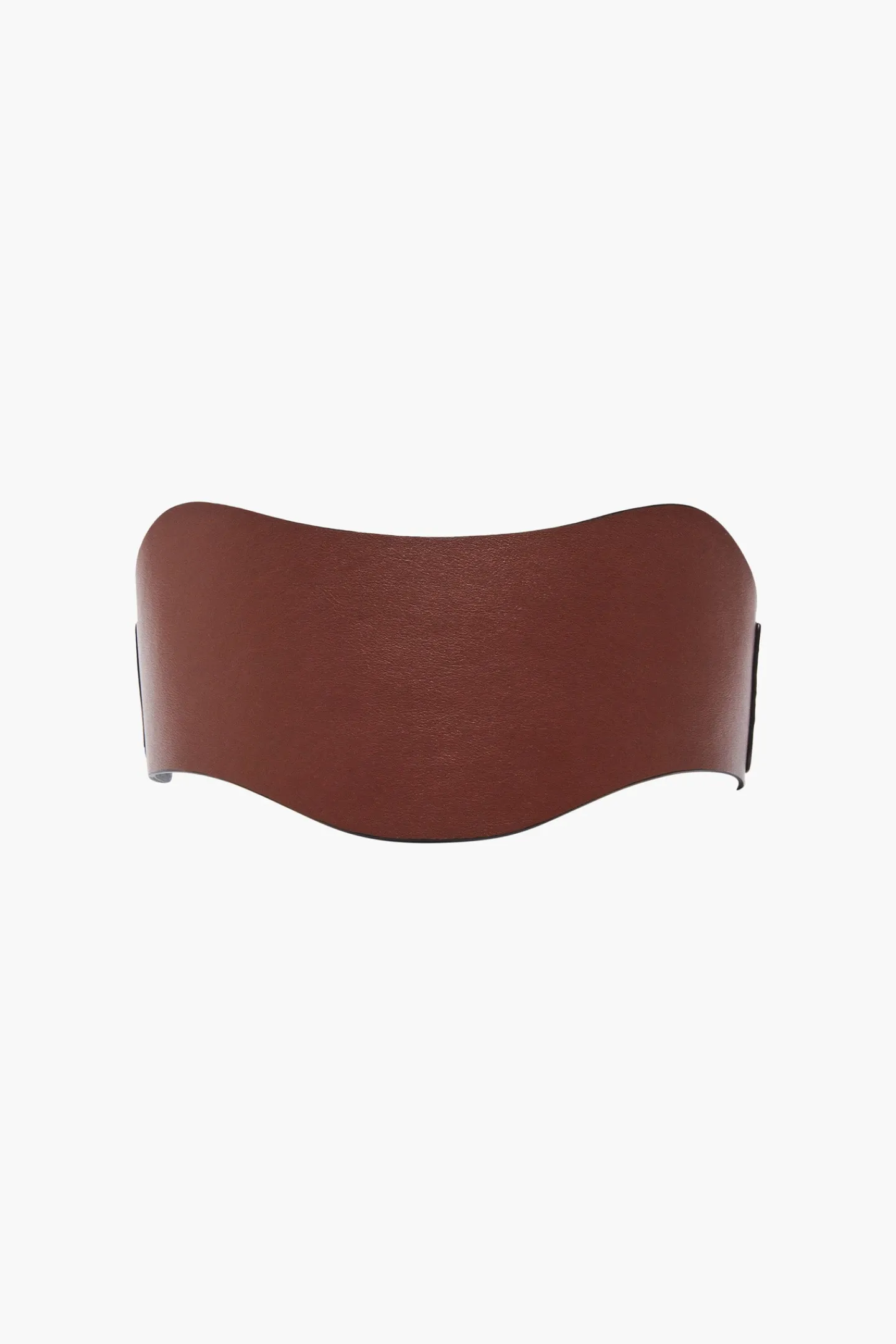 Altuzarra Belts*Reversible Corset Belt Black/Woody