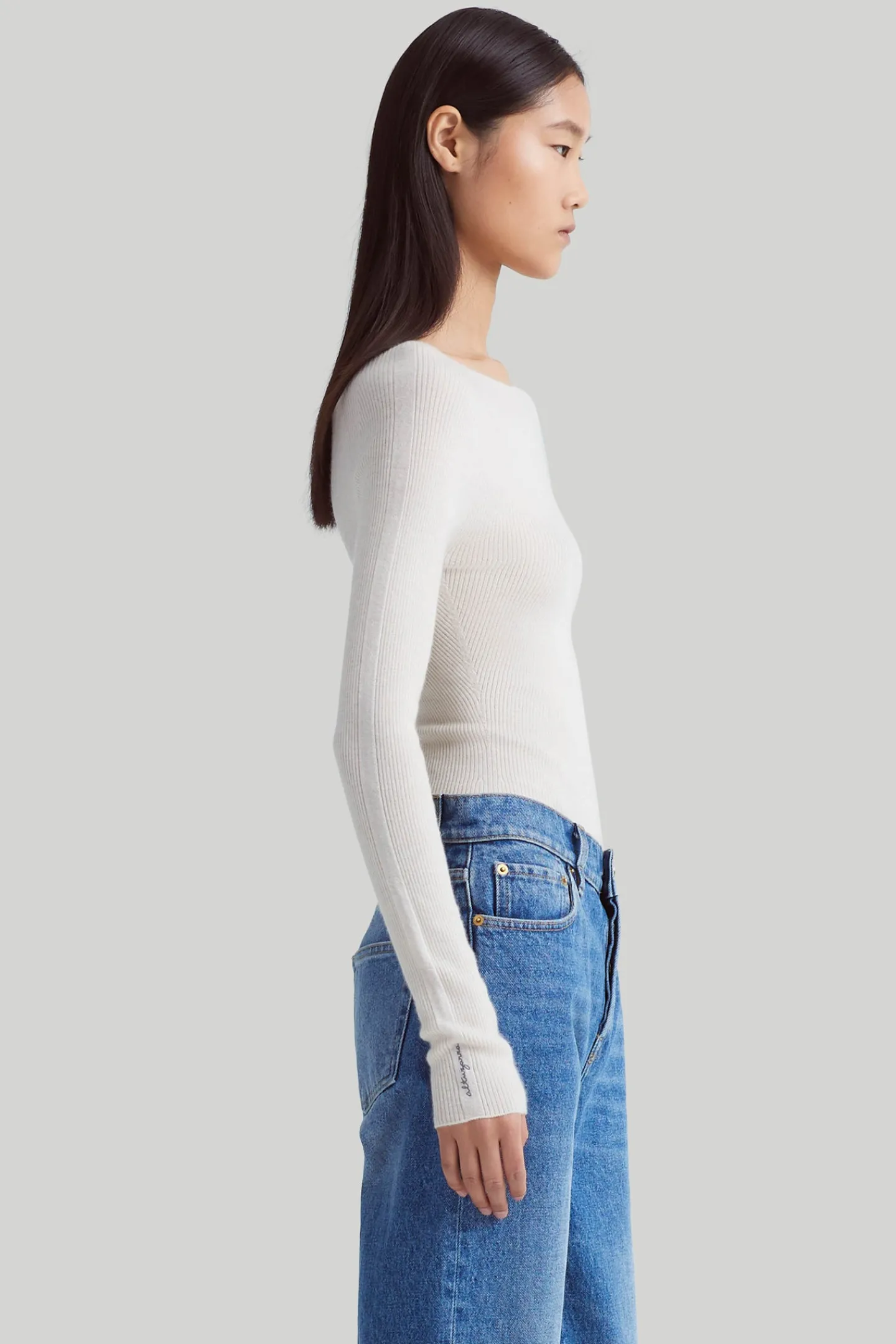 Altuzarra Knitwear*Lee Sweater Ivory