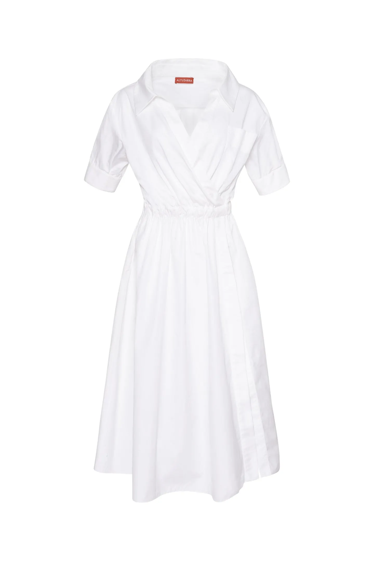 Altuzarra Dresses*Lydia Dress OpticWhite