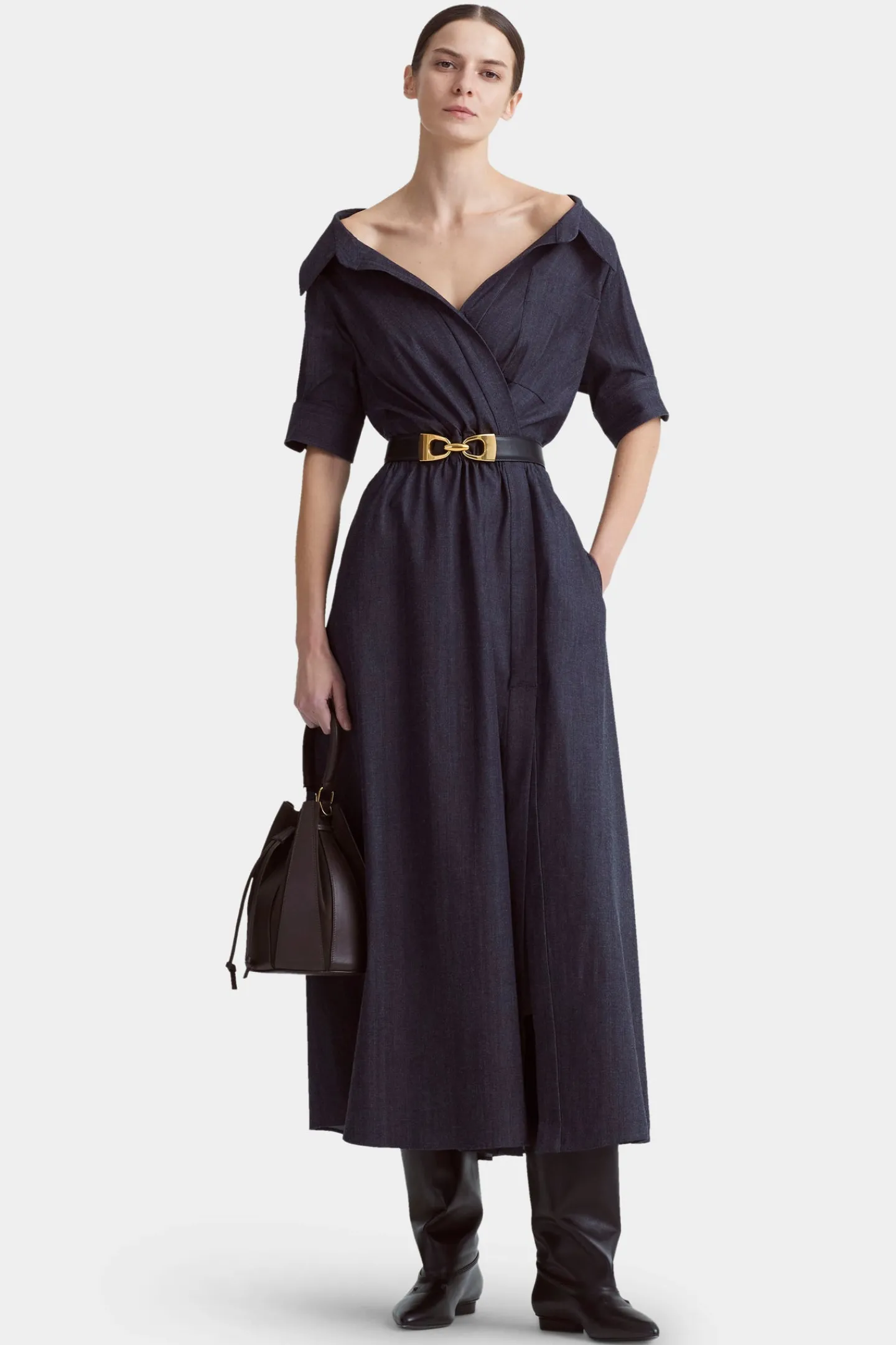 Altuzarra Dresses*Lydia Dress BerryBlue