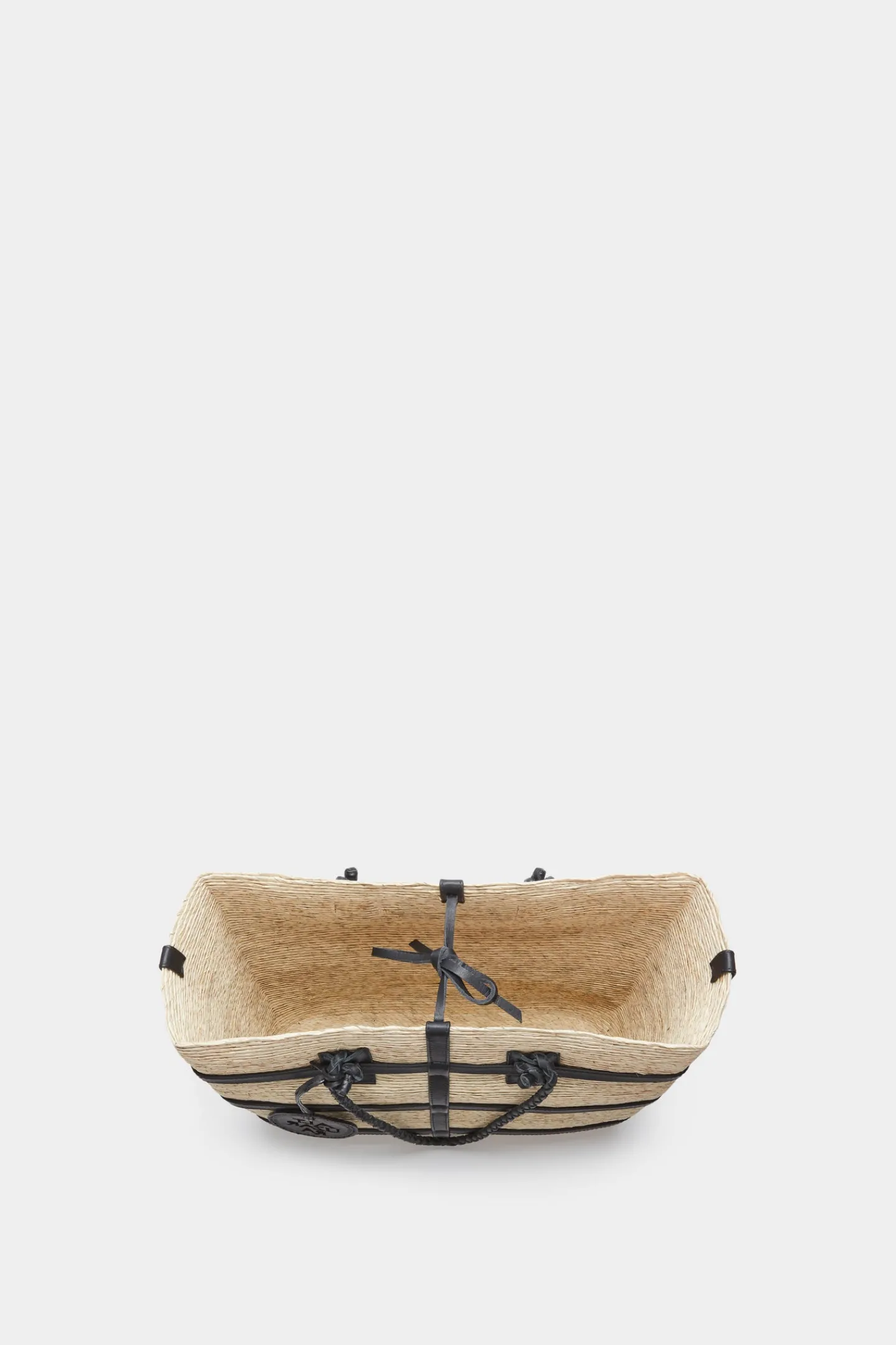 Altuzarra Handbags*Watermill Tote E/W Natural/Black