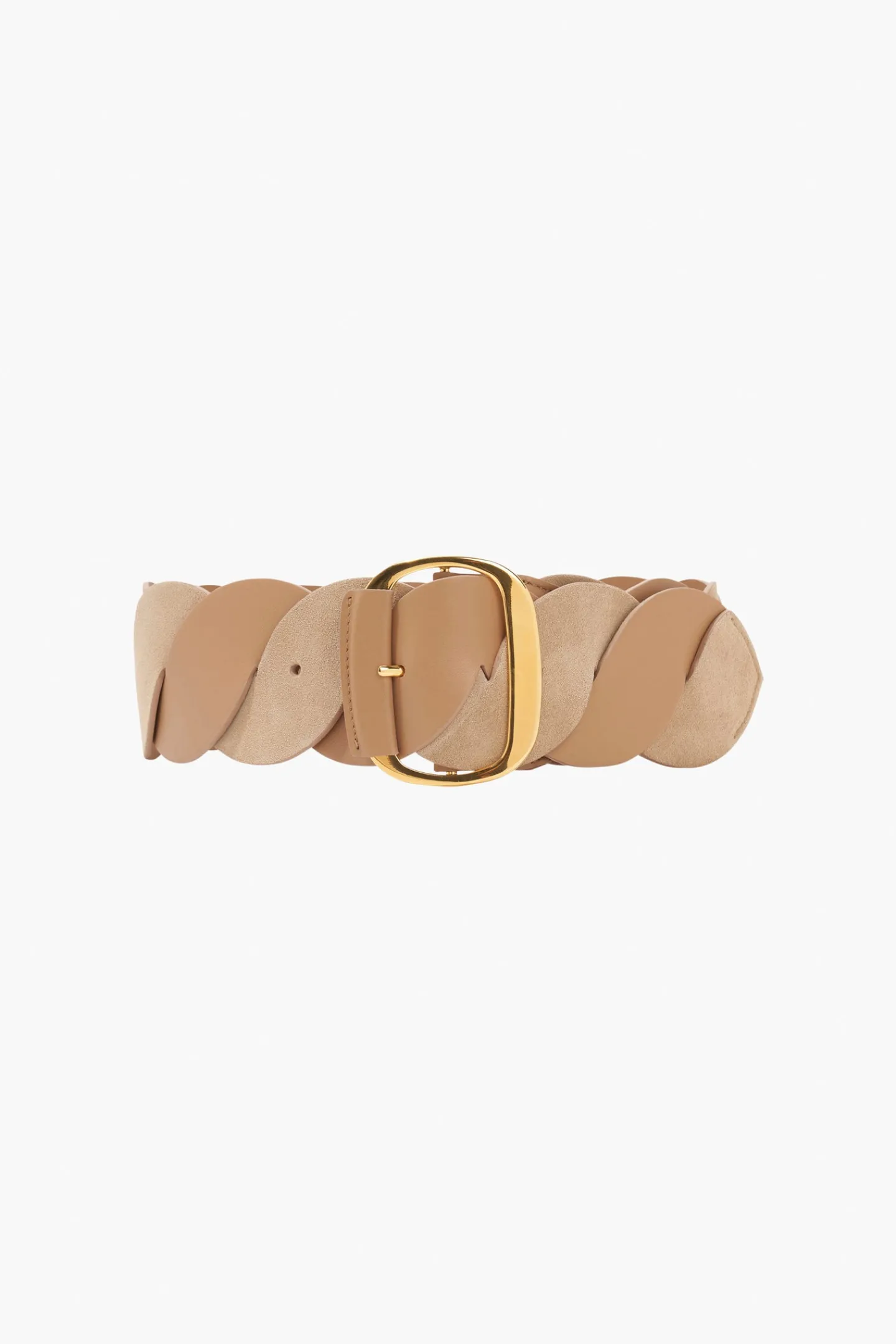 Altuzarra Belts*Twist Braid Belt Cappuccino