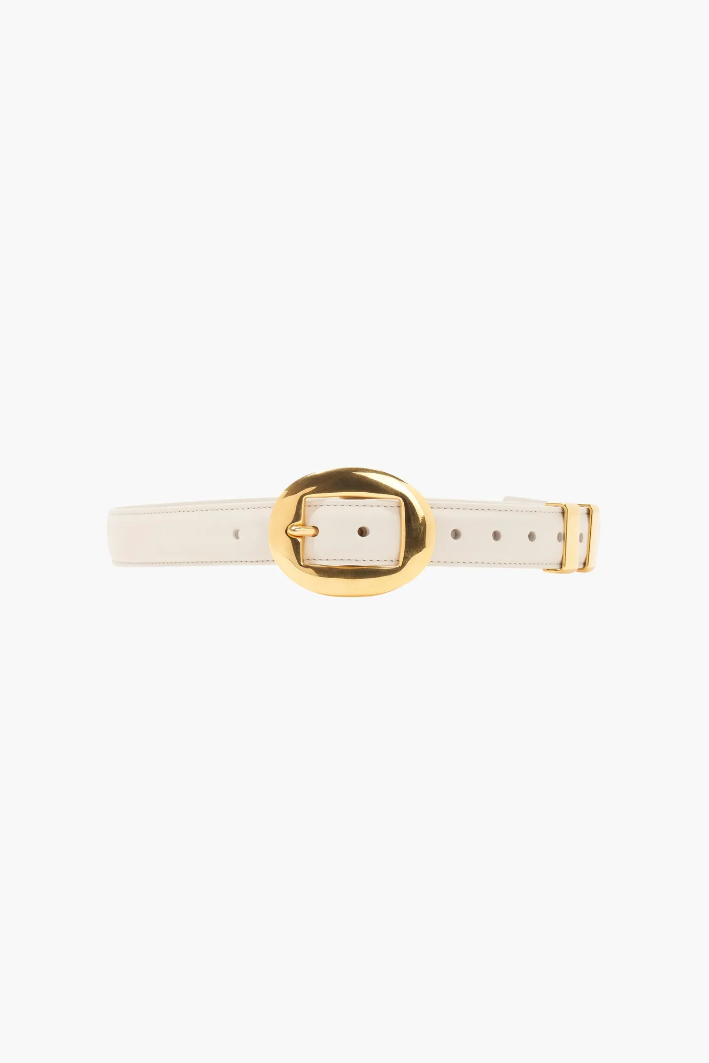 Altuzarra Belts*Vintage Brass Buckle Belt Enoki