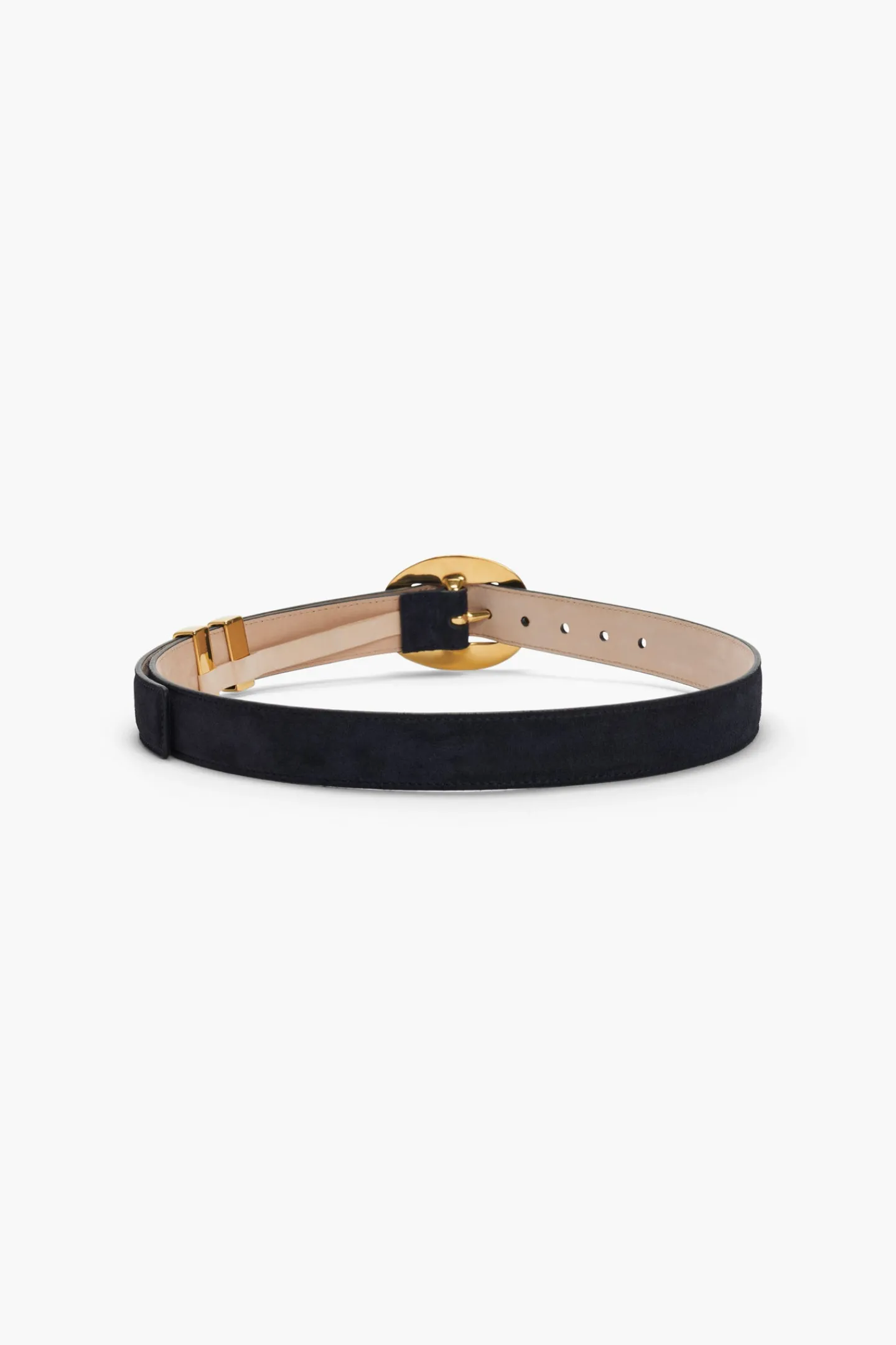 Altuzarra Belts*Vintage Brass Buckle Belt Universe