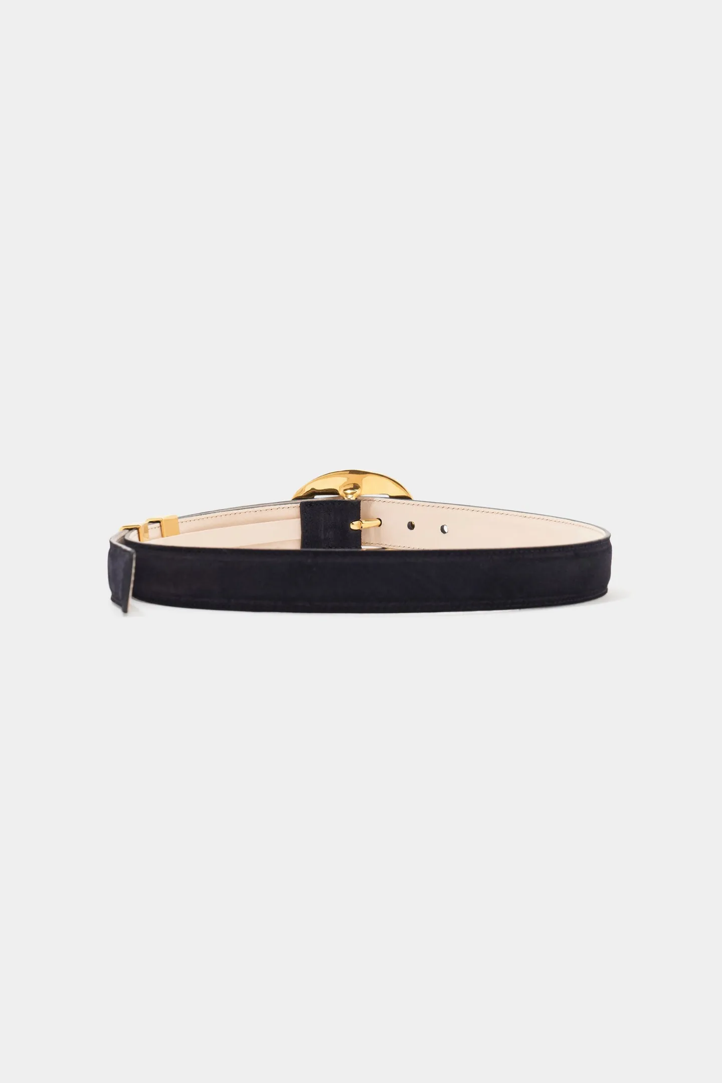 Altuzarra Belts*Vintage Brass Buckle Belt Universe