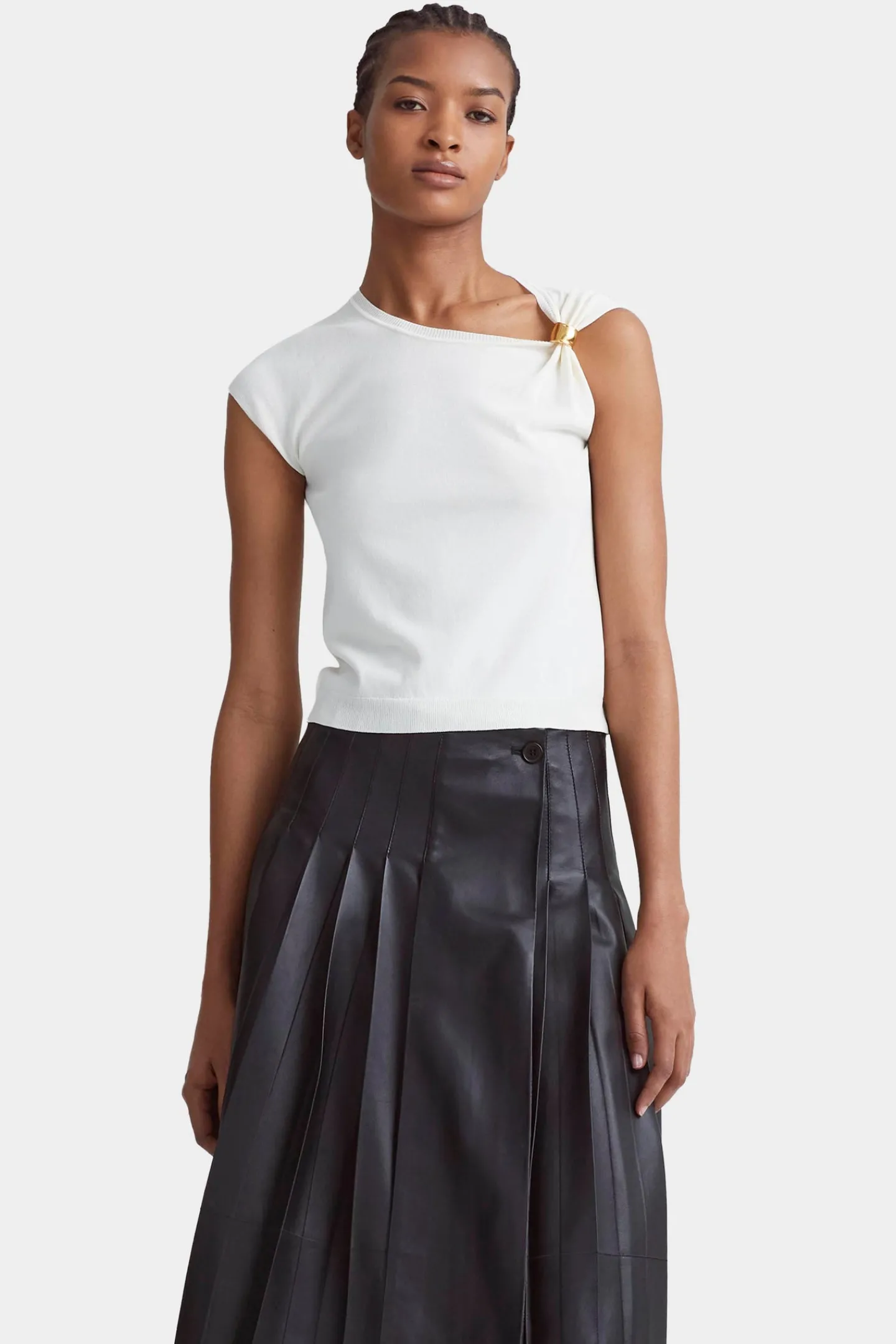 Altuzarra Knitwear|Tops*Rinaldi Top Ivory