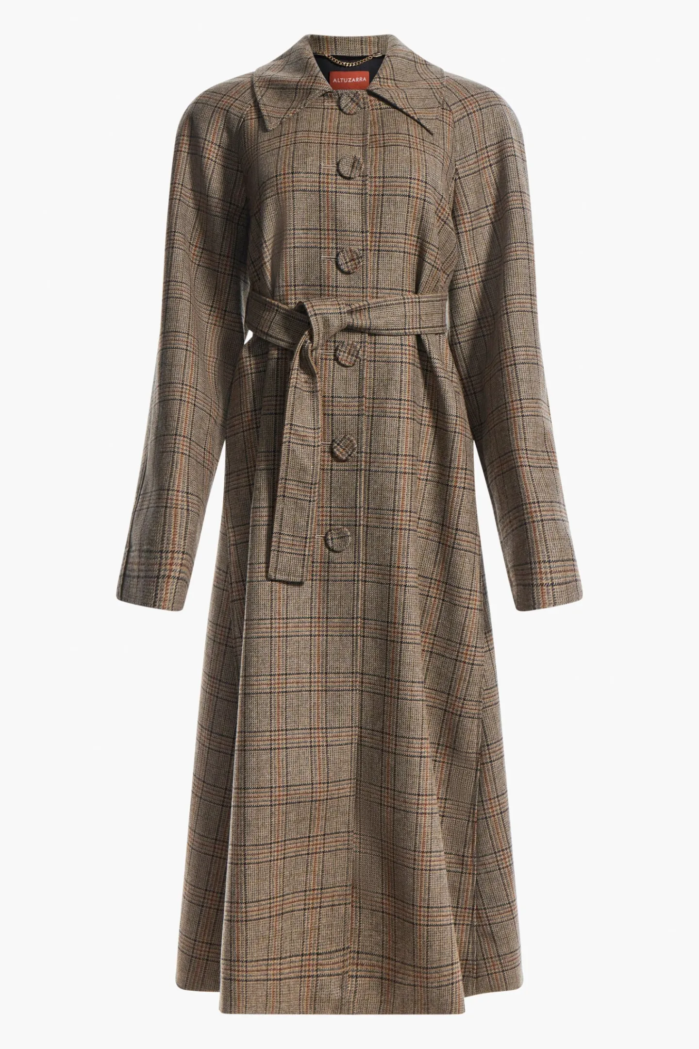 Altuzarra Jackets*Filis Coat TatamiPlaid