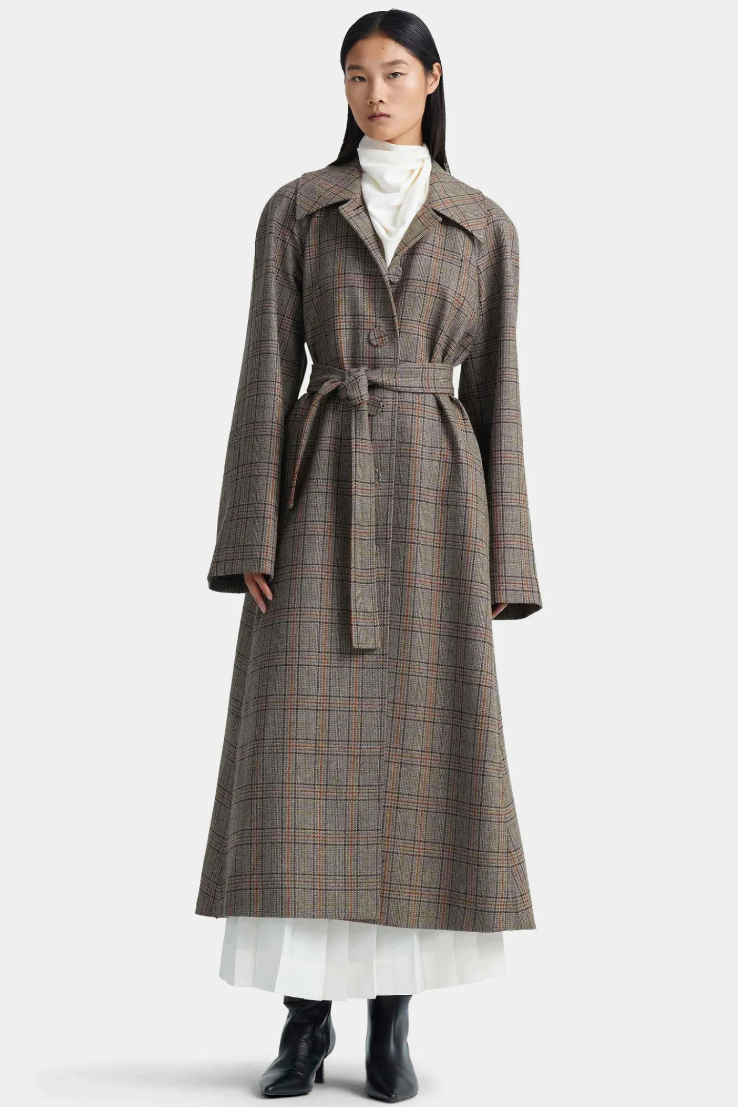 Altuzarra Jackets*Filis Coat TatamiPlaid