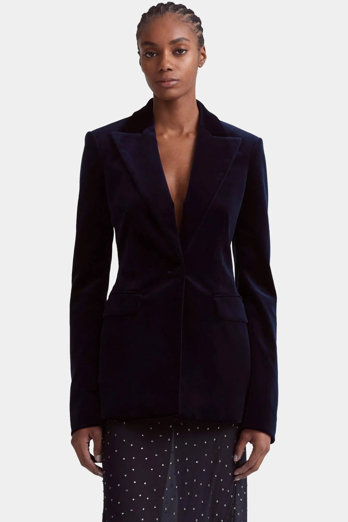 Altuzarra Jackets*Beatty Jacket Navy