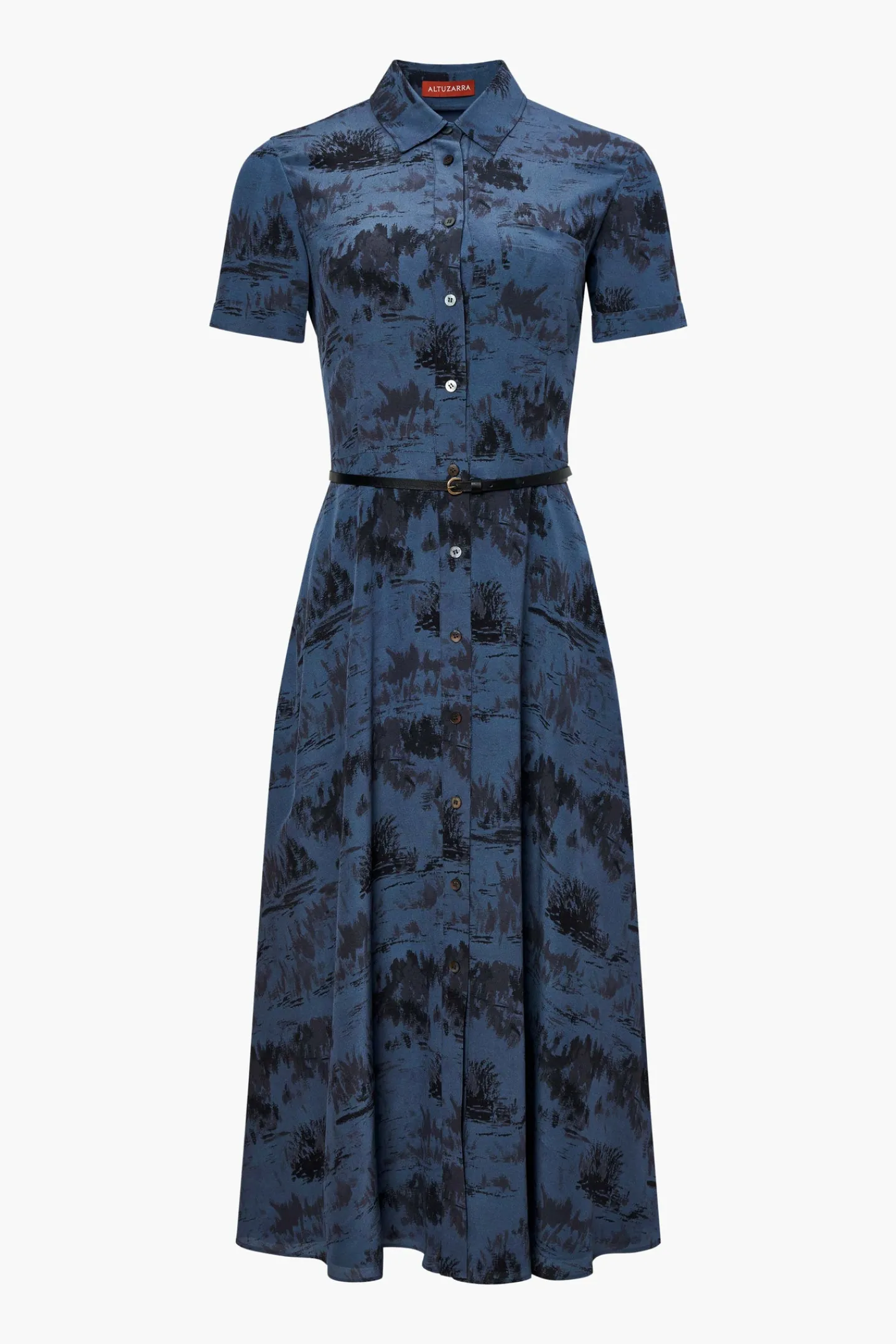 Altuzarra Dresses*Kiera Dress SteelBlue