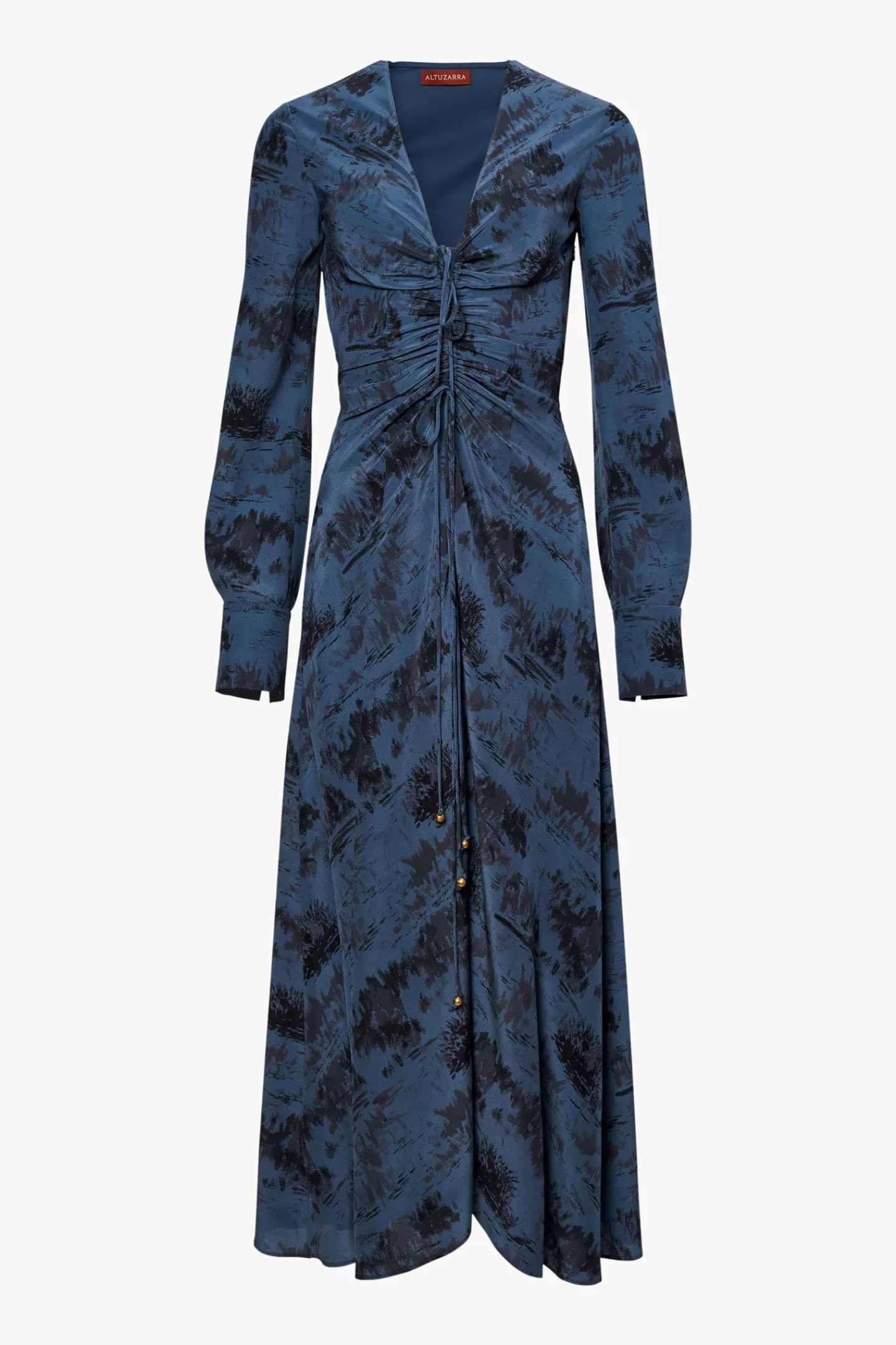 Altuzarra Dresses*Mila Dress SteelBlue