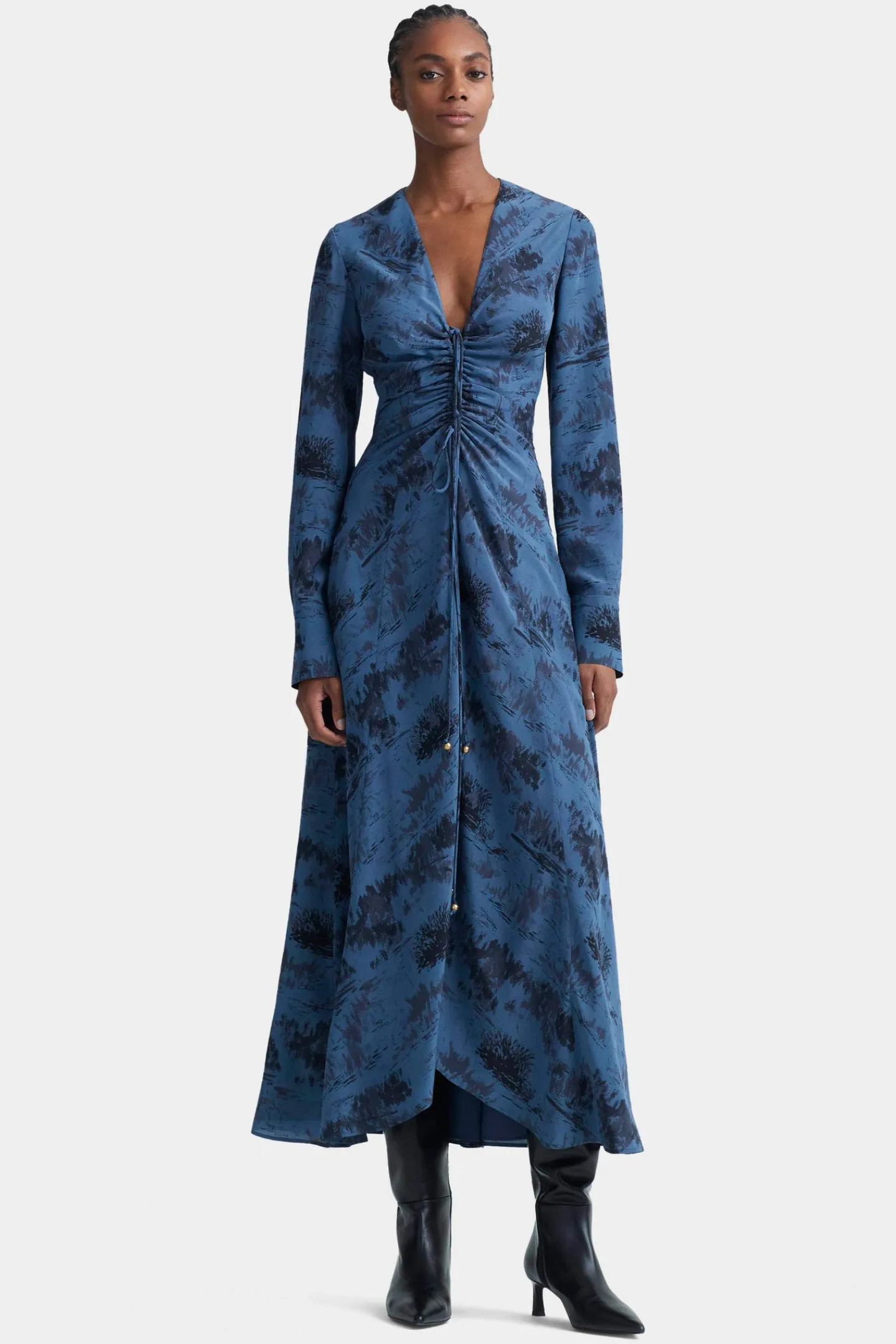Altuzarra Dresses*Mila Dress SteelBlue