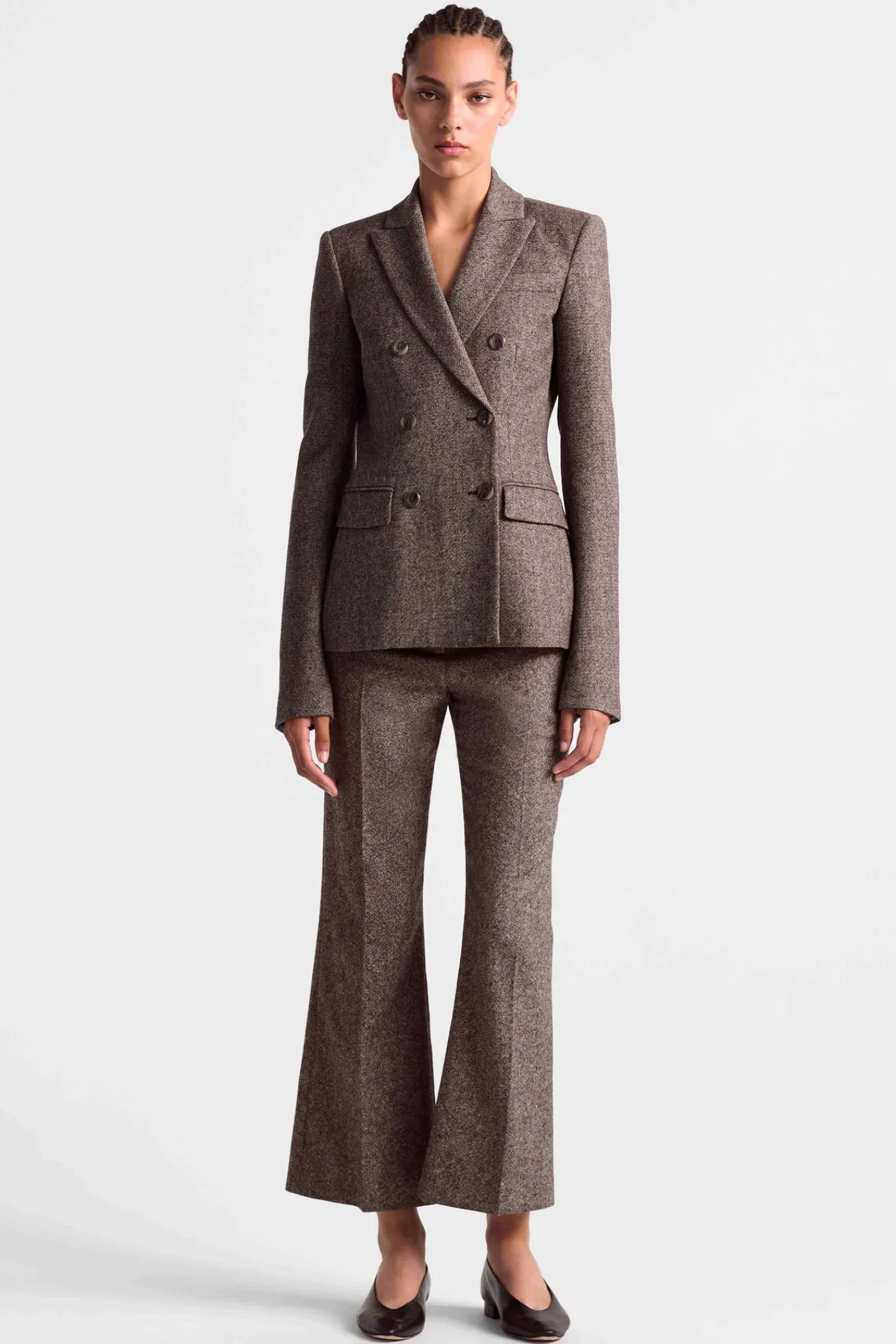 Altuzarra Pants*Fossett Pant BlackTweed