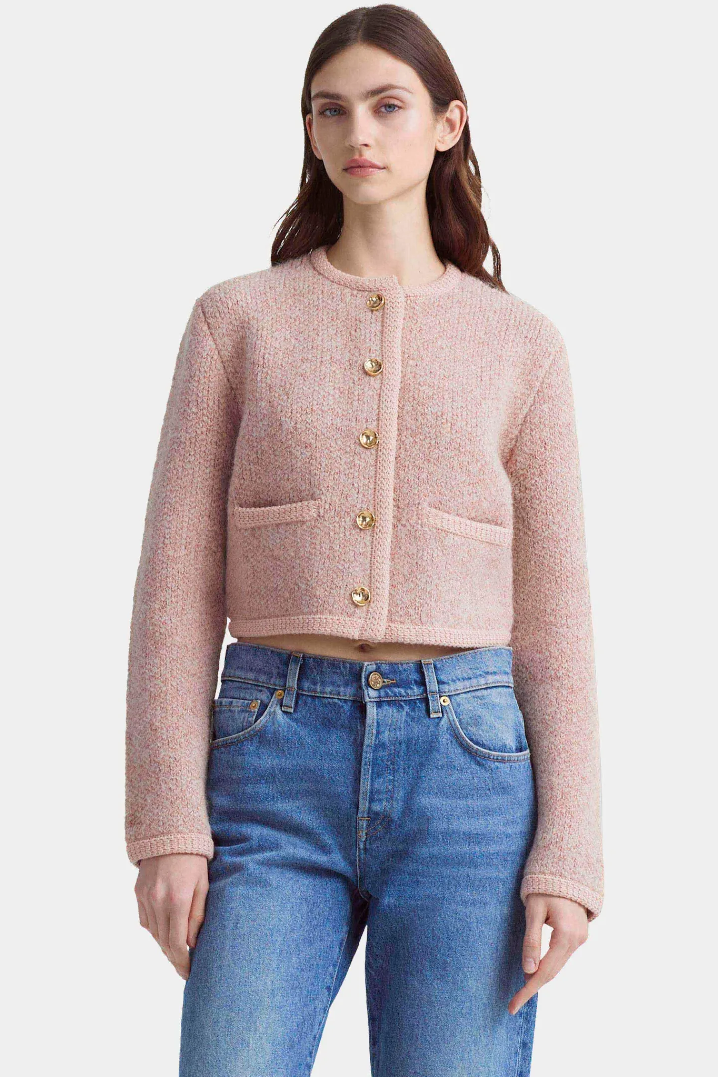 Altuzarra Jackets*Napoline Jacket AgedMauve