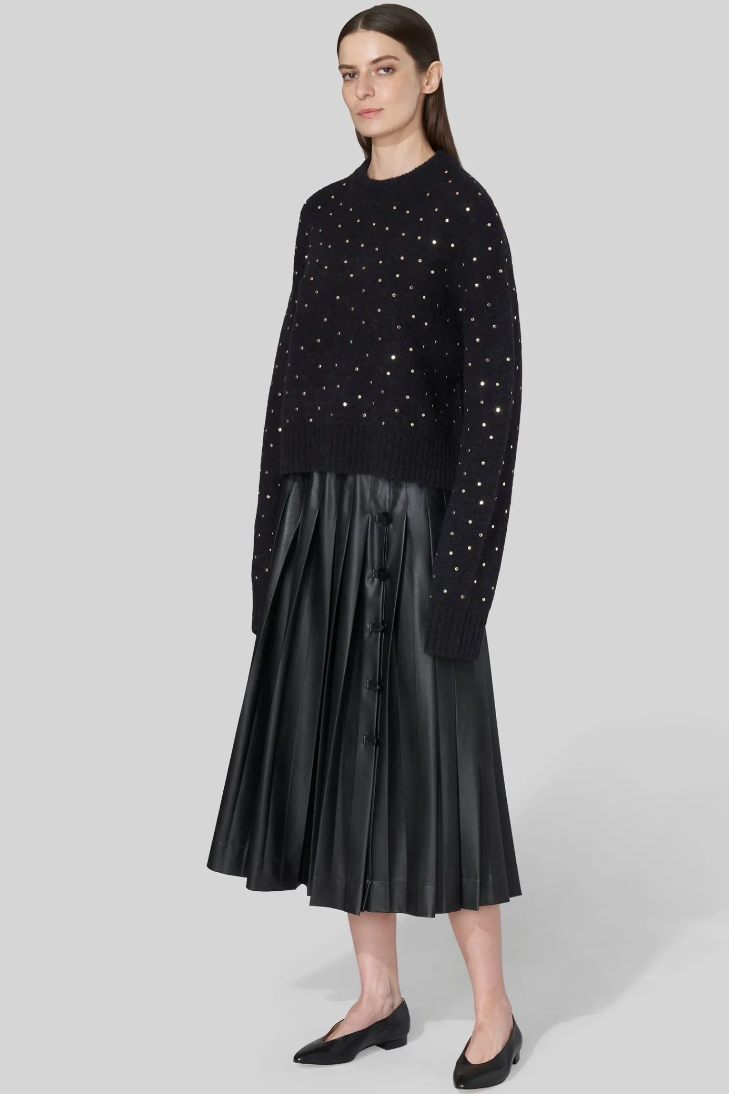 Altuzarra Knitwear|Tops*Nock Sweater Black