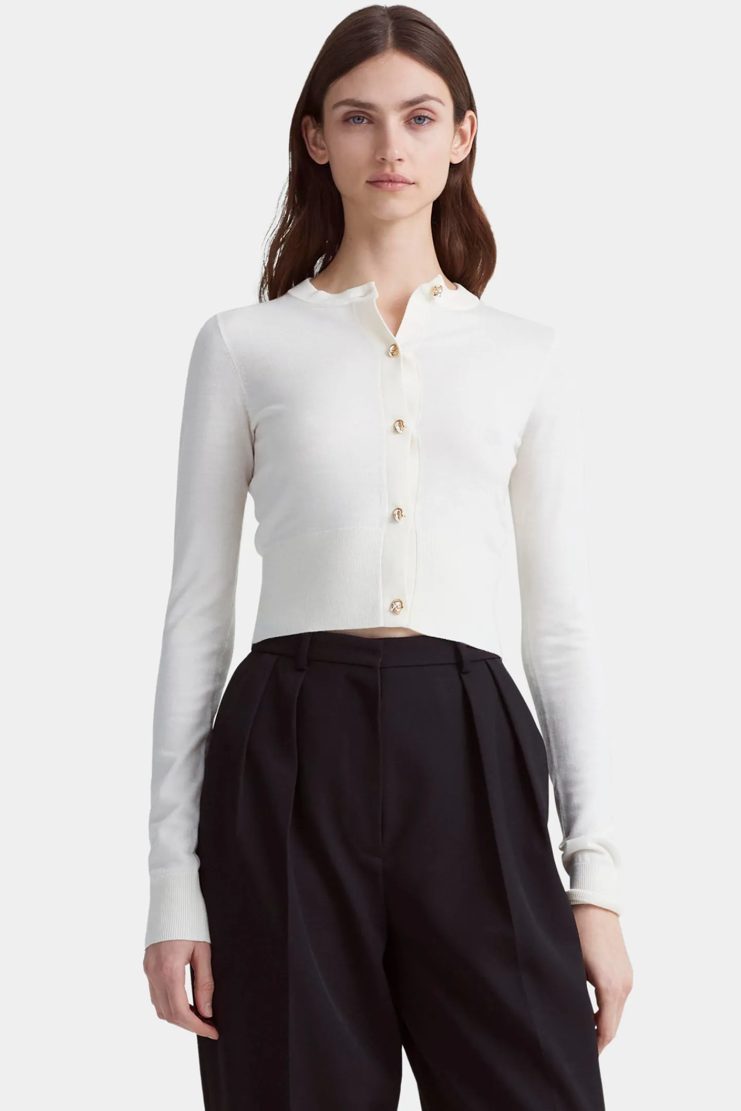 Altuzarra Knitwear|Tops*Arlette Sweater Ivory