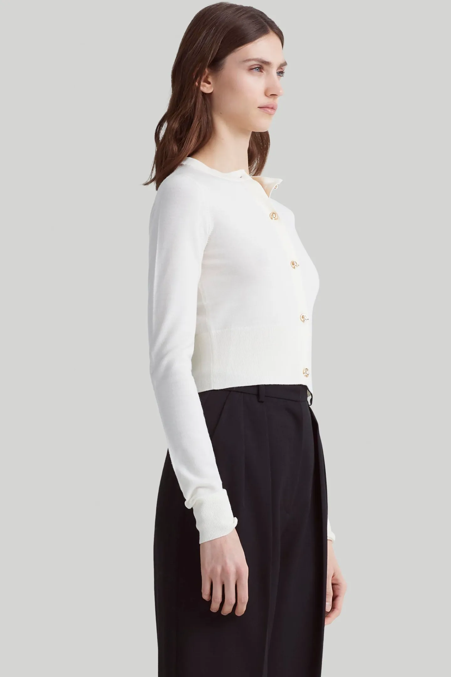 Altuzarra Knitwear|Tops*Arlette Sweater Ivory