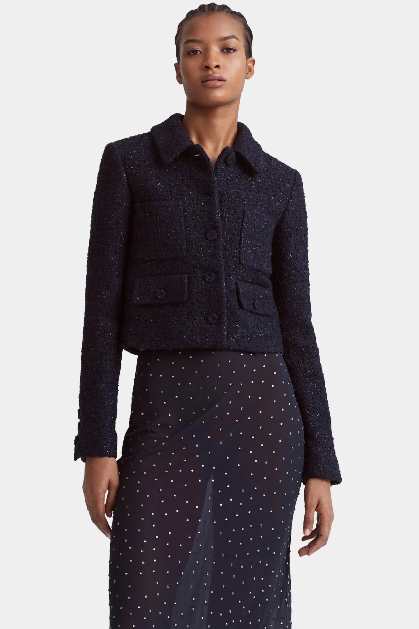 Altuzarra Jackets*Astley Jacket Navy