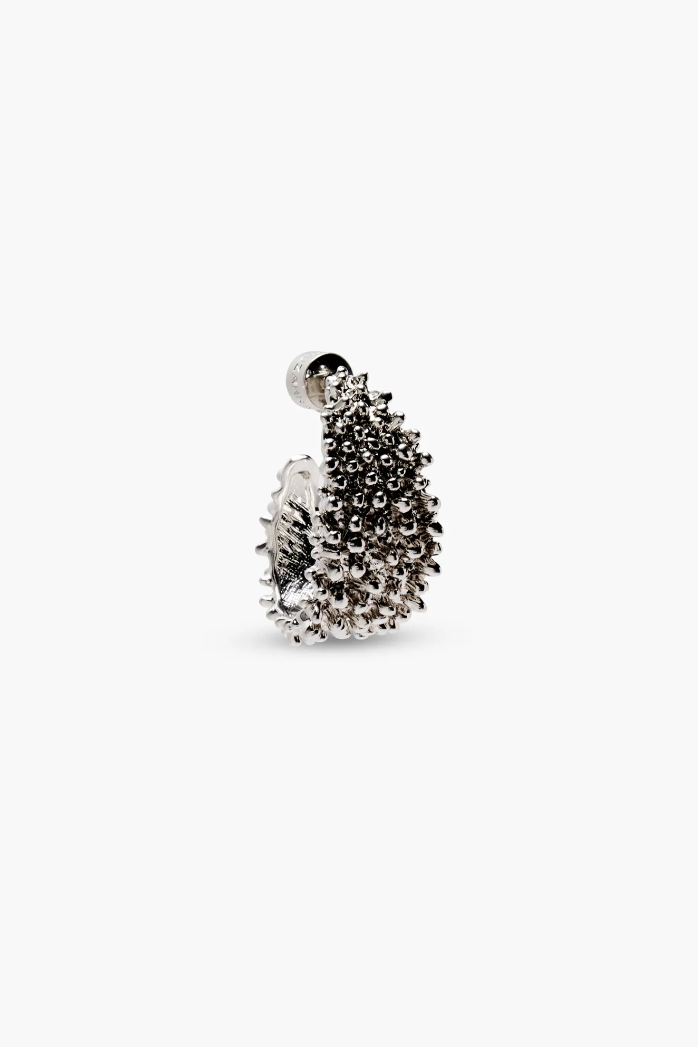 Altuzarra Jewelry*Textured Hoop Earrings ShinySilver
