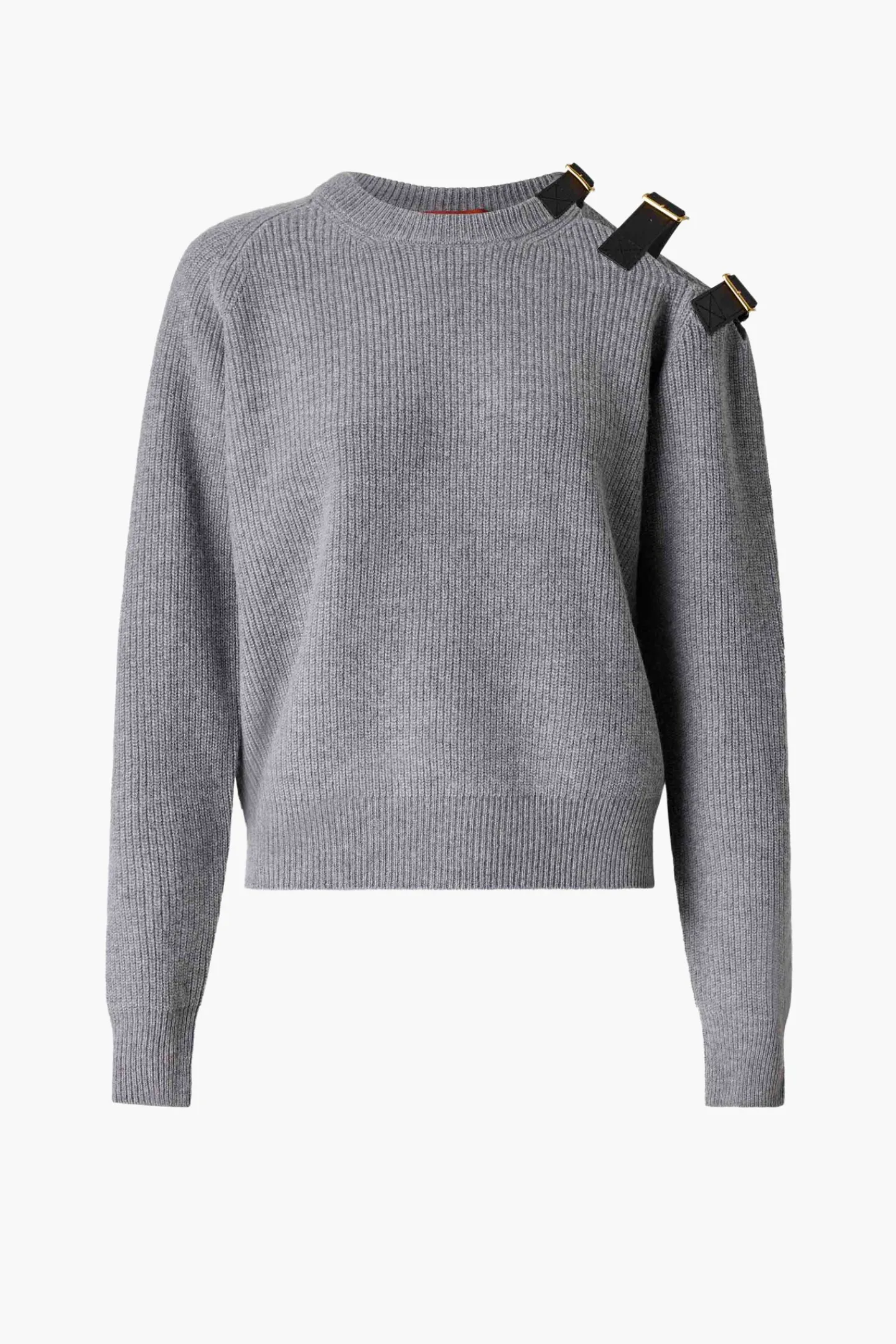 Altuzarra Knitwear|Tops*Ness Sweater LightGreyMelange
