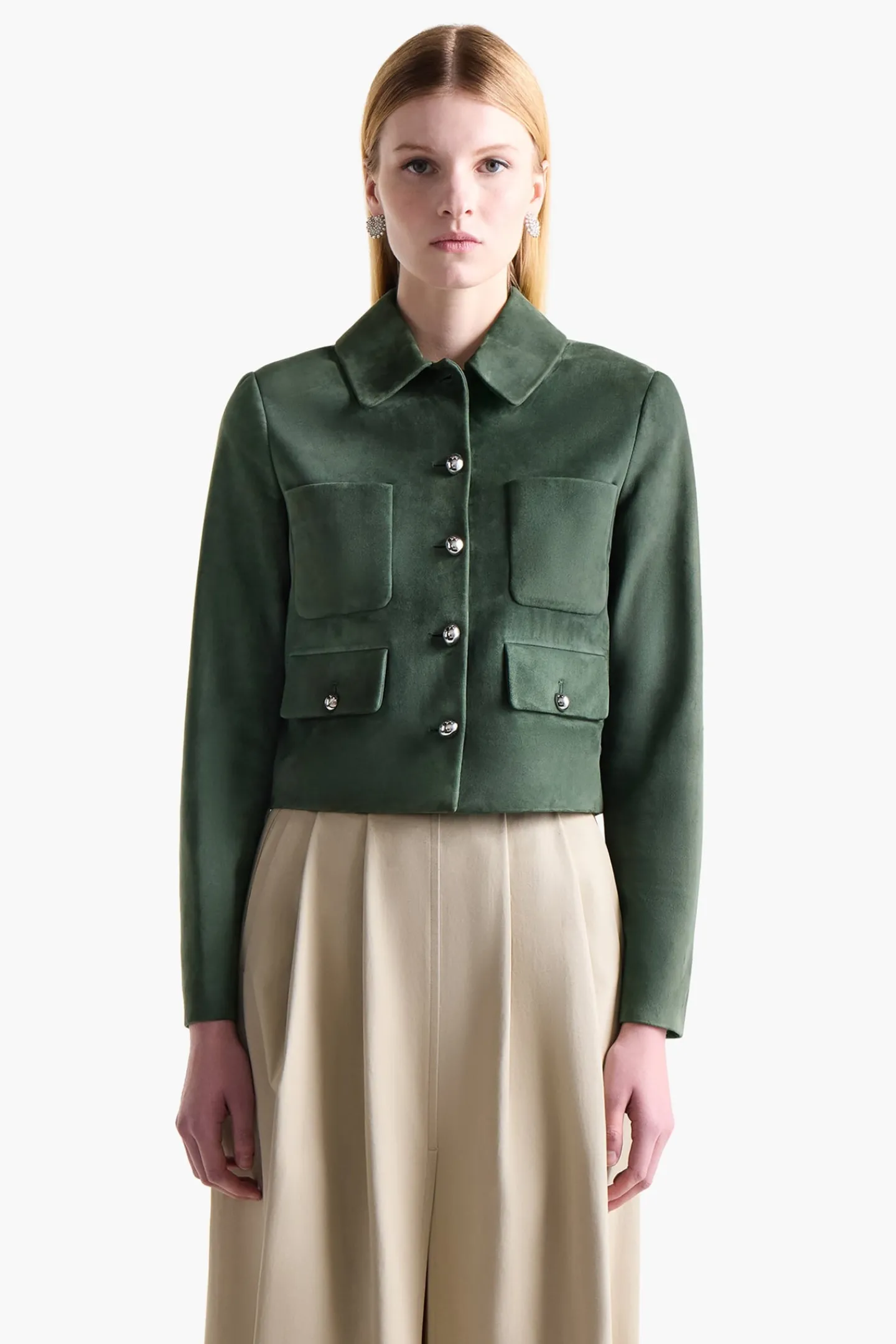 Altuzarra Jackets*Astley Jacket Monstera