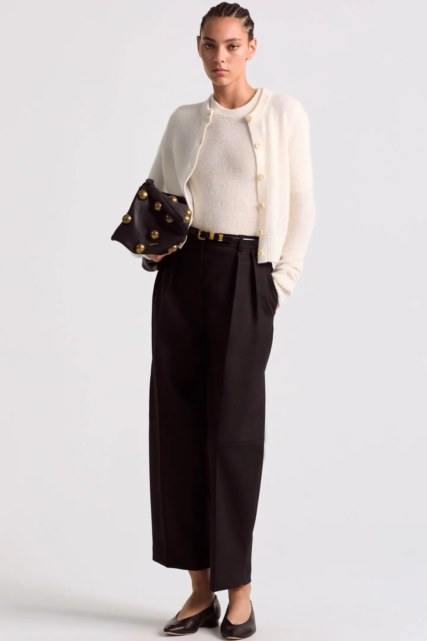 Altuzarra Knitwear|Tops*Thea Sweater Ivory